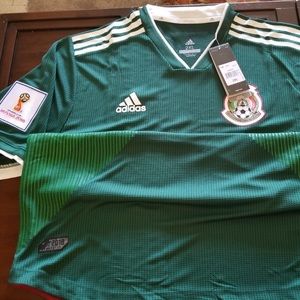 Adidas Mexico 2018 Jersey Men’s XXL
